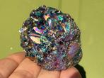 Titanium Aura Kwarts mineralen, Ophalen of Verzenden, Mineraal