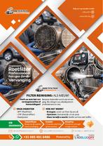 Roetfilter of katalysator verstopt? Professionele reiniging, Overige werkzaamheden