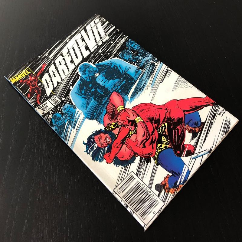 Daredevil Vol.1 #206 N (1984) VF- (7.5), Amerika, Marvel Comics, Ophalen of Verzenden, Gelezen