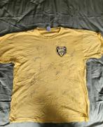 Veendam tshirt met handtekeningen., Ophalen of Verzenden, Gebruikt, Overige binnenlandse clubs, Shirt