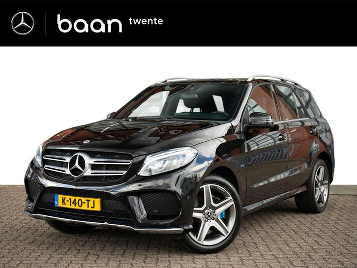 Mercedes-Benz GLE 500 e 4-Matic AMG Line | Panoramadak | Tre, Auto's, Mercedes-Benz, Bedrijf, Te koop, GLE, 360° camera, 4x4, ABS