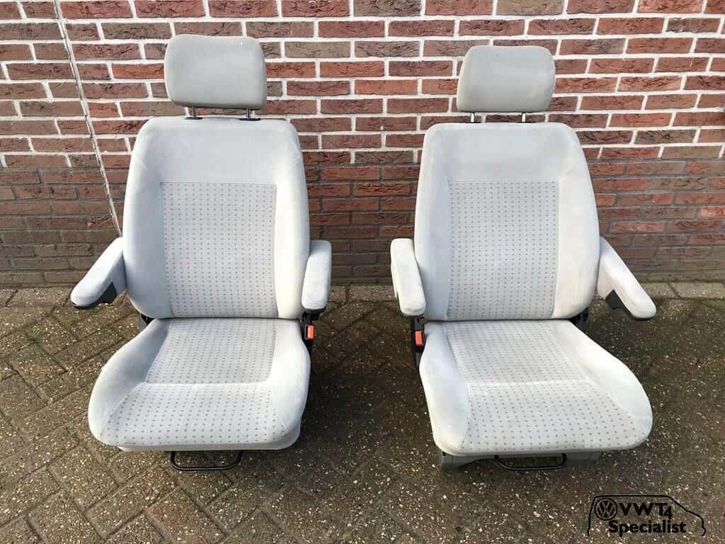 Volkswagen Transporter VW T4 luxe stoelen met armsteunen, Ophalen, Gebruikt, -, Volkswagen
