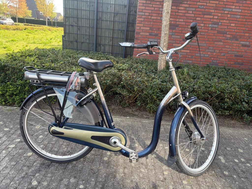 Sparta Entree F7 Elektrische Fiest Gazelle Cube E-Bike, Ophalen, Sparta, Gebruikt, 51 tot 55 cm