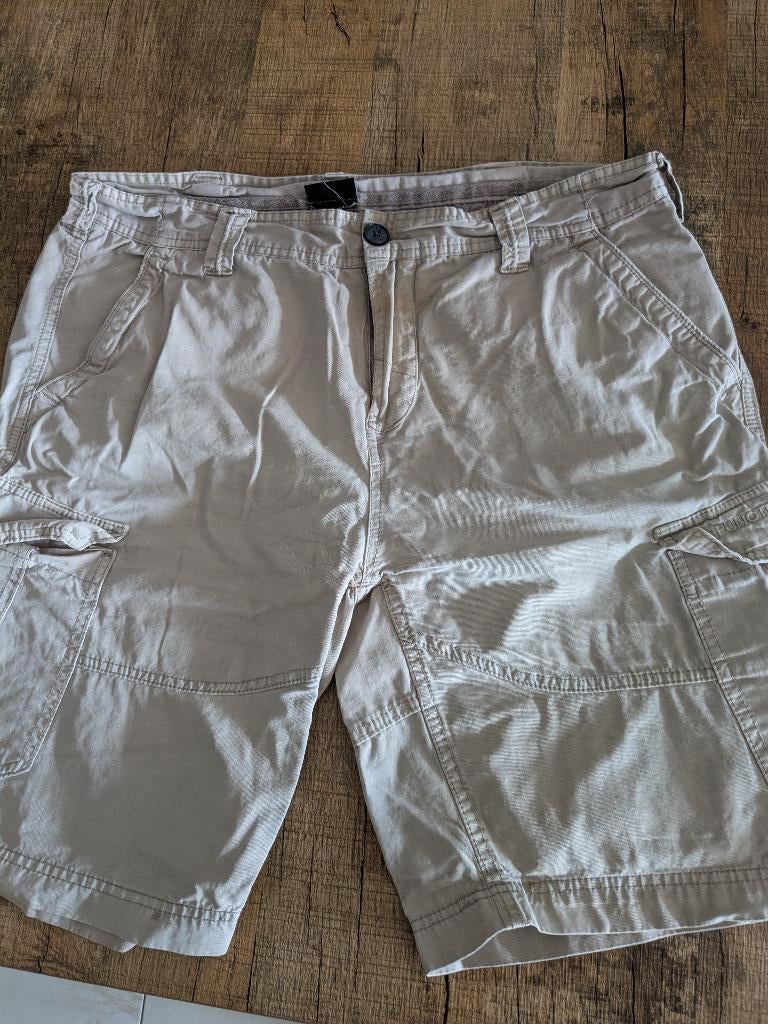 Heren korte broek, Beige, Brunotti, Maat 56/58 (XL), Ophalen of Verzenden