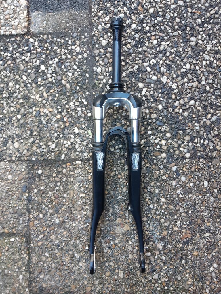 Complete Verende Voorvork Gazelle Orange c7 e-bike (maat 57), Fietsen en Brommers, Fietsonderdelen, Ophalen, Zo goed als nieuw