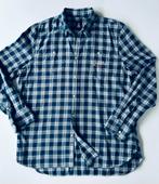 GAASTRA heren shirt katoen XL, Kleding | Heren, Overhemden, Ophalen of Verzenden, Zo goed als nieuw, Blauw, Halswijdte 43/44 (XL)