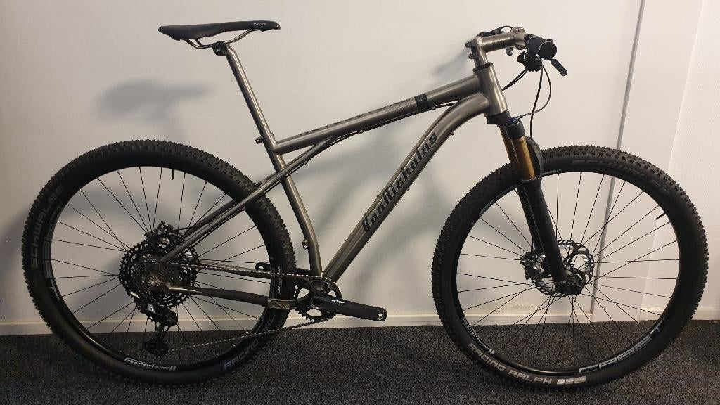 Van Nicholas Revelstoke Framemaat 18 Inch Nieuw! Titanium, Hardtail, 45 tot 49 cm, Nieuw, Ophalen