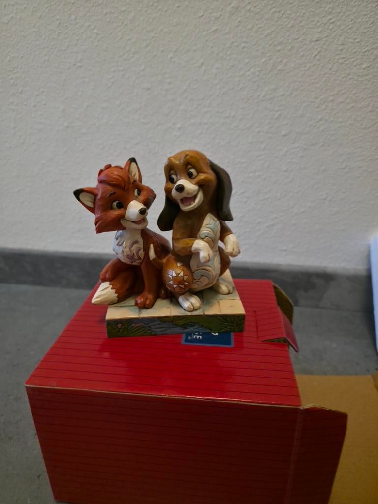 Disney Tradition Frank en Frey beeldje, Ophalen of Verzenden, Overige figuren, Zo goed als nieuw, Beeldje of Figuurtje