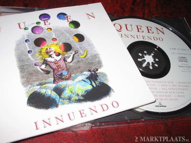 Queen – Innuendo -, Ophalen of Verzenden, Zo goed als nieuw, Poprock