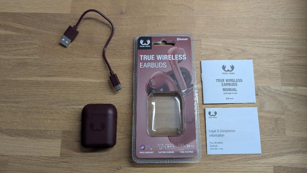 Fresh n Rebel Oordopjes earbuds, Ophalen of Verzenden, Nieuw, Overige merken