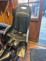 Fietsstoeltje achterop, verstelbaar, kussentje ontbreekt, Fietsen en Brommers, Ophalen, Gebruikt, Achterzitje, Voetsteuntjes