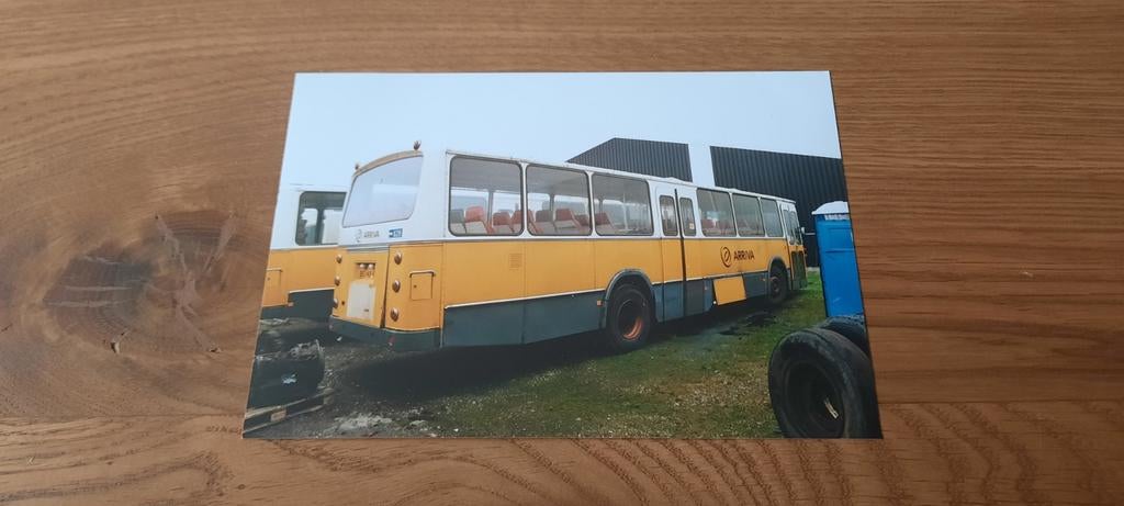 Bus foto ex Arriva Touring 528 - Joure 2001, Ophalen of Verzenden, Zo goed als nieuw, Bus of Metro, Overige typen