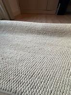 GRATIS Wollen tapijt 1.60m x 2.30m - Crème/Beige, Ophalen, Gebruikt, 150 tot 200 cm, 200 cm of meer