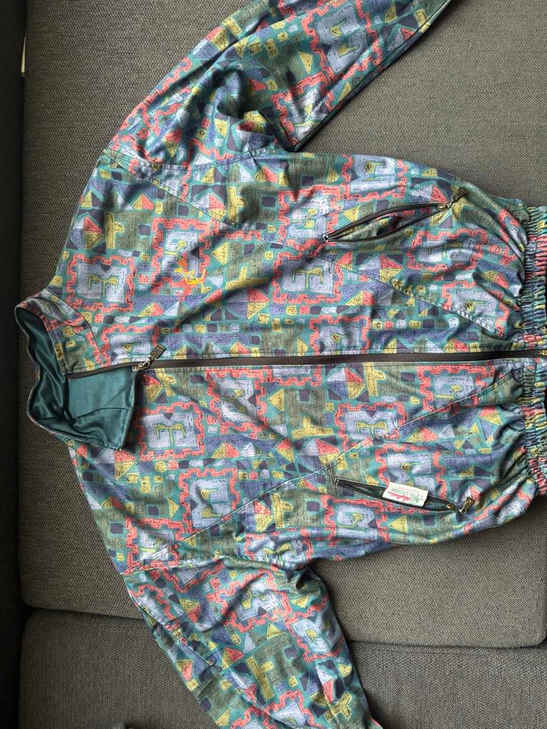 Brute Vintage Australian l alpina 90s jas, Ophalen of Verzenden, Zo goed als nieuw, Overige maten, Overige kleuren