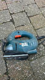 Black & Decker Decoupeerzaag, Ophalen of Verzenden, Zo goed als nieuw, Minder dan 600 watt, Vlakschuurmachine