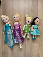 Disney knuffels Elza, Rapunzel, Tinkelbel, Jasmine, Ophalen, Zo goed als nieuw, Overige typen