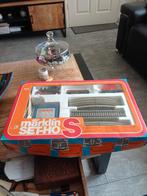 Zgan startset ho.s.0974 marklin.trein.set in orginele. Doos, Ophalen of Verzenden, Zo goed als nieuw, Wisselstroom, Märklin