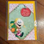 Kaart hoera naar school meisje, Ophalen of Verzenden, Zo goed als nieuw, Kind