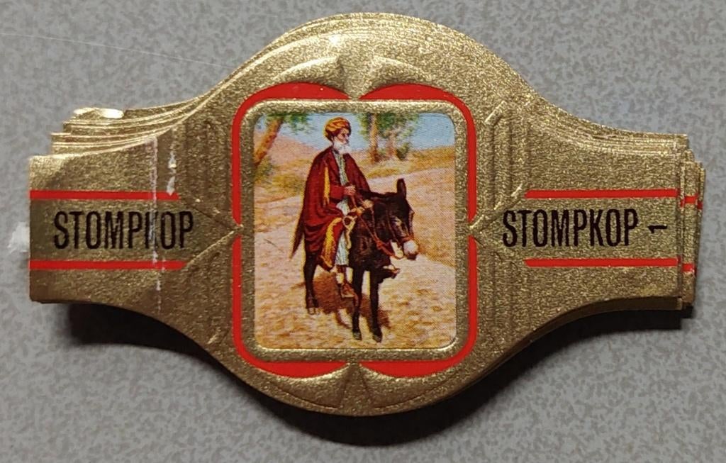 Sigarenbandjes, Ophalen of Verzenden, Gebruikt, Sigarenbandjes