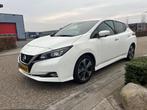 Nissan LEAF Tekna 40 kWh | Leder | 360 Camera | Carplay | BO, Gebruikt, 150 pk, Wit, Origineel Nederlands