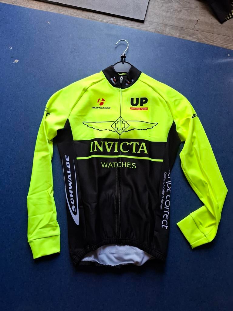 Wielerjack nieuw maat s heren, Fietsen en Brommers, Ophalen of Verzenden, Nieuw, Heren, Bovenkleding
