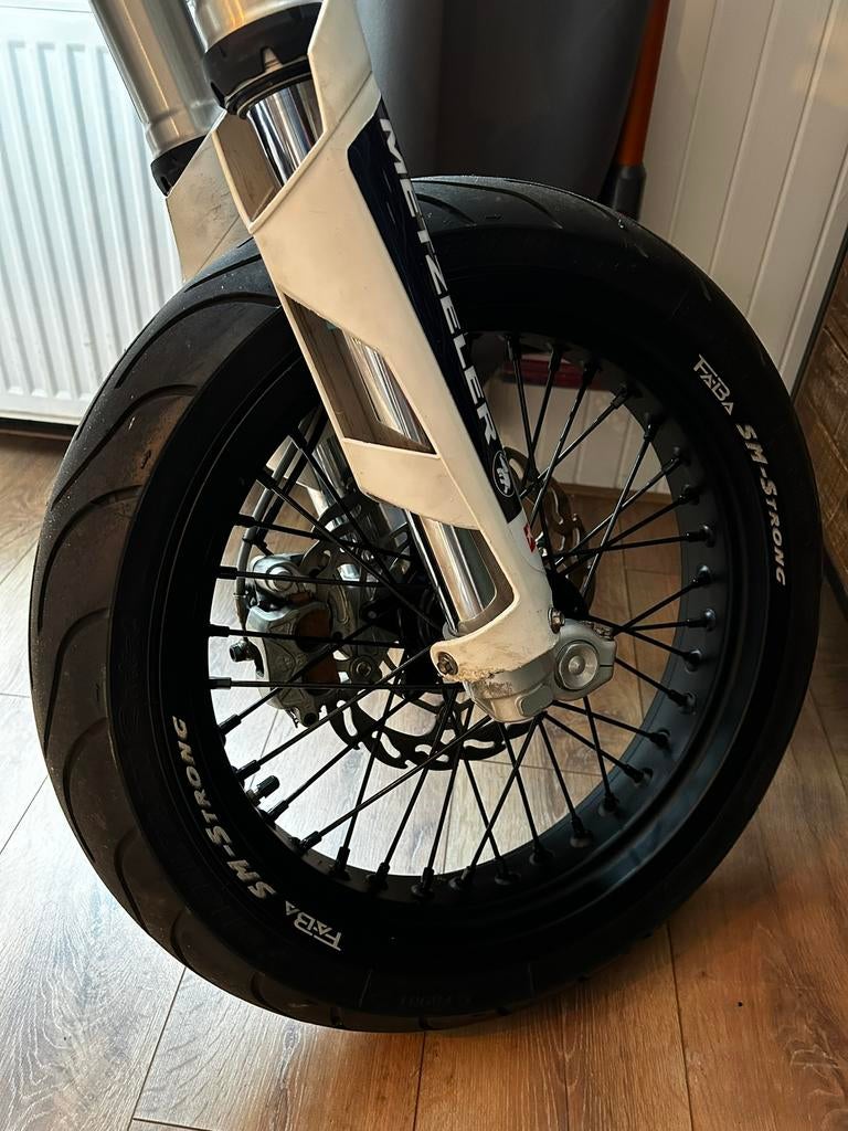 KTM supermoto wielen / velgen set Faba SM Strong, Ophalen, Gebruikt