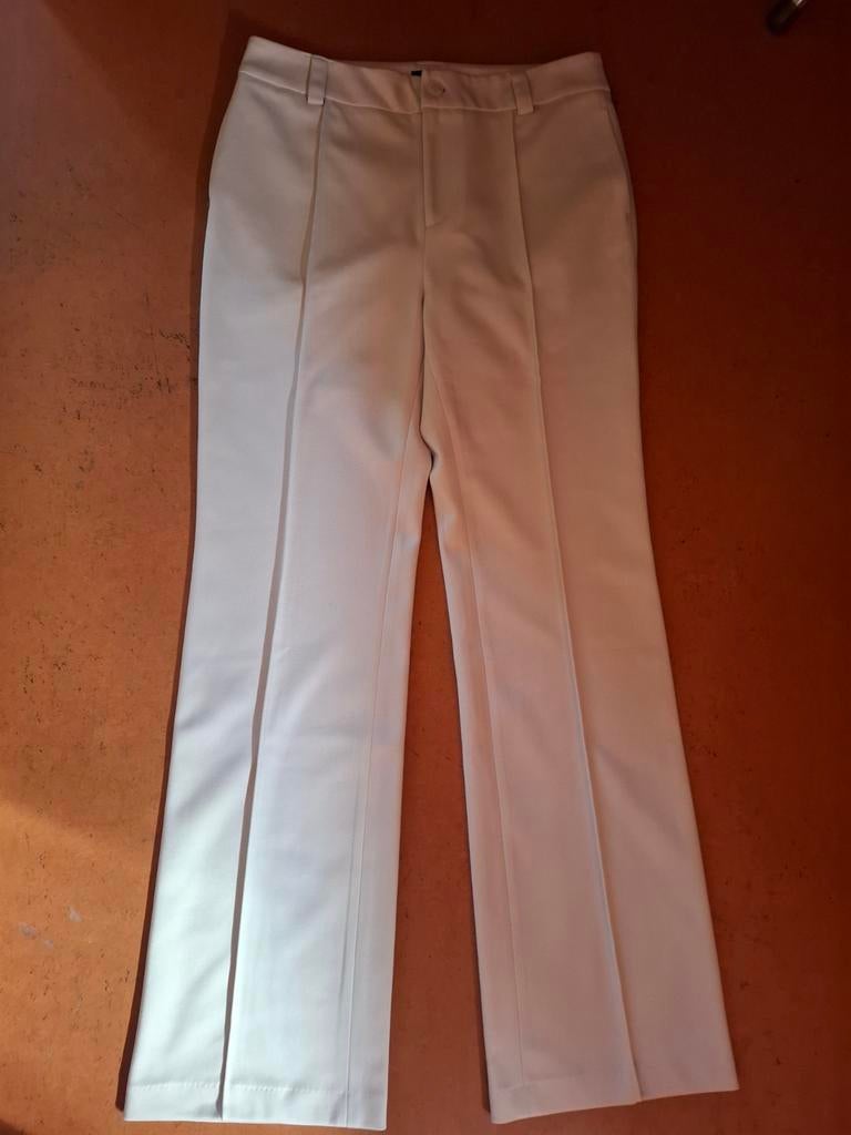 Broek - NickJean Amsterdam - nieuw, Kleding | Dames, Broeken en Pantalons, Beige, Maat 42/44 (L), Nieuw, Ophalen of Verzenden