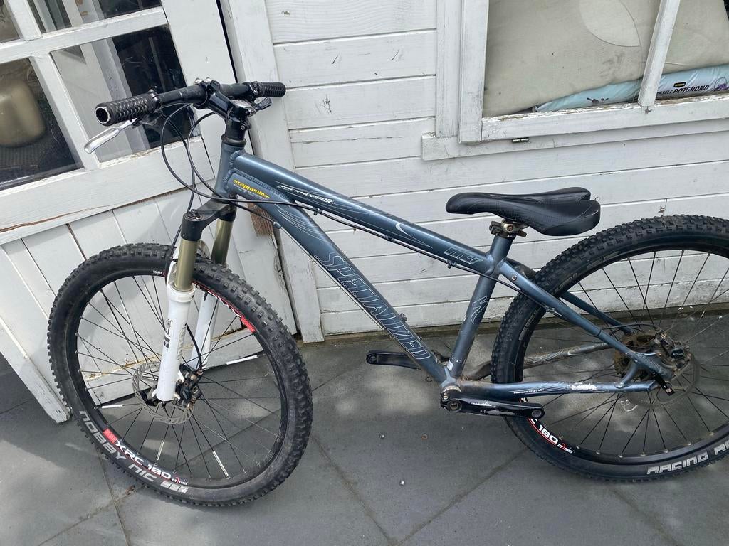 Specialized Mountainbike. Rock shock vering 26 inch (kinder), Gebruikt, Hardtail, Heren, Schijfrem
