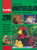 Burda K 627 - Het grote knutselblad voor het hele gezin, Ophalen of Verzenden, Zo goed als nieuw, Burda