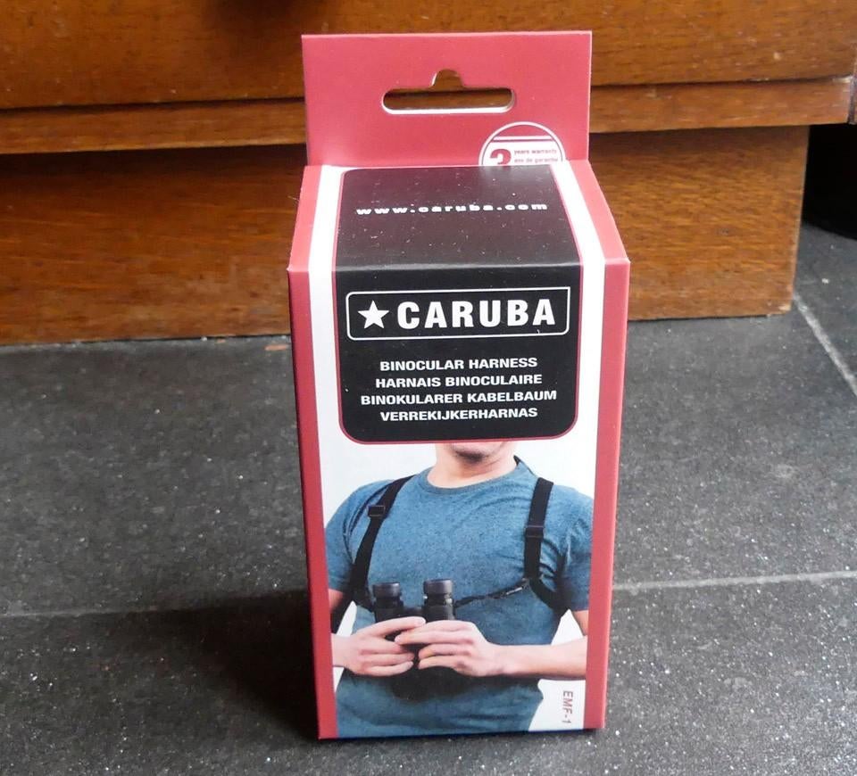 Caruba verrekijker harnas EMF-1 verrekijkerharnas draagtuig, Ophalen of Verzenden, Nieuw, 8 tot 12x, Overige typen