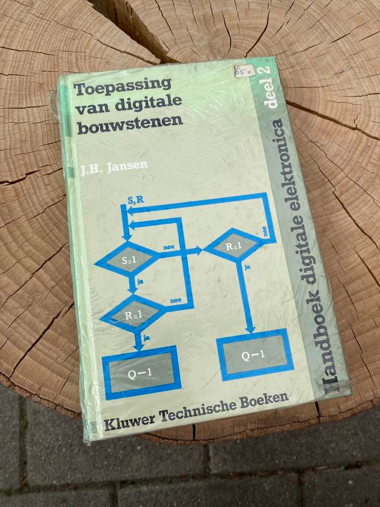 Toepassen van bouwstenen deel 2, Boeken, Ophalen of Verzenden, Beta, Zo goed als nieuw, HBO