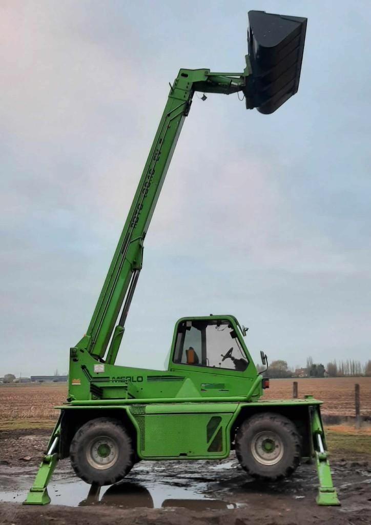 Verreiker Merlo Roto 30.16 EV, Doe-het-zelf en Verbouw, Gereedschap | Overige machines, Gebruikt, Ophalen