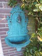 Decoratieve gietijzeren wandfontein - Klassiek Design, Tuin en Terras, Tuinbeelden, Ophalen, Gebruikt, Metaal, Overige typen