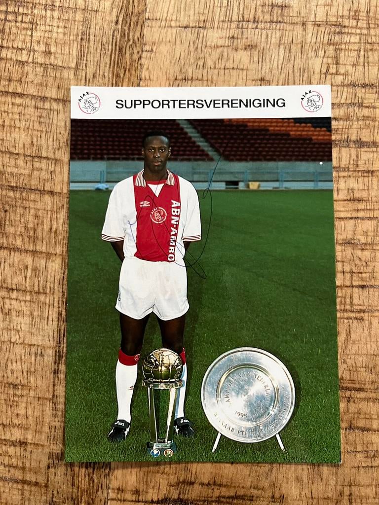 John Veldman - Ajax Spelerskaart, Ophalen of Verzenden, Ajax, Spelerskaart