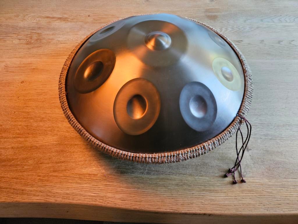 Handpan, Muziek en Instrumenten, Ophalen of Verzenden, Zo goed als nieuw, Melodische percussie