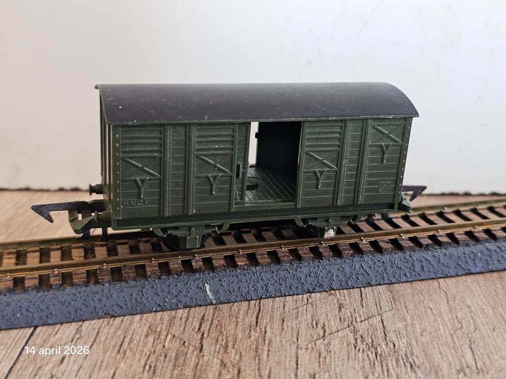 Modeltrein Ho jouef wagon, Ophalen of Verzenden, Gelijkstroom, Wagon, Jouef