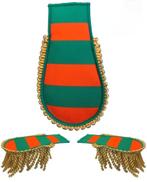 Epauletten Kruikenstad Nieuw in verpakking, Carnaval, Festivales, Nieuw, Ophalen of Verzenden