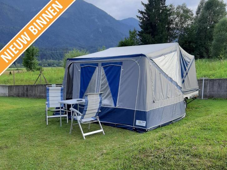 Gerjak Tago Settler BJ 2009 123 SYSTEEM, Caravans en Kamperen, Vouwwagens, Overige merken, tot en met 4