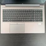 HP ZBook Firefly 15.6 inch G7 - i7 gen 10 - Quadro P520, Met videokaart, 2 tot 3 Ghz, Zo goed als nieuw, Gaming