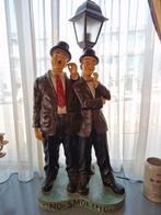 Laurel & Hardy Lamp - 110cm, Gebruikt, 100 tot 150 cm, Ophalen of Verzenden, Metaal
