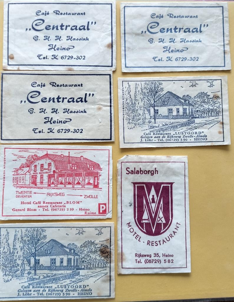 Heino 917, Verzenden