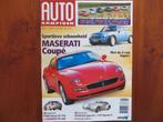 Autokampioen 7 2002 Maserati Coupé, Mini Cooper S, Morgan, Boeken, Auto's | Folders en Tijdschriften, Ophalen of Verzenden, Nieuw