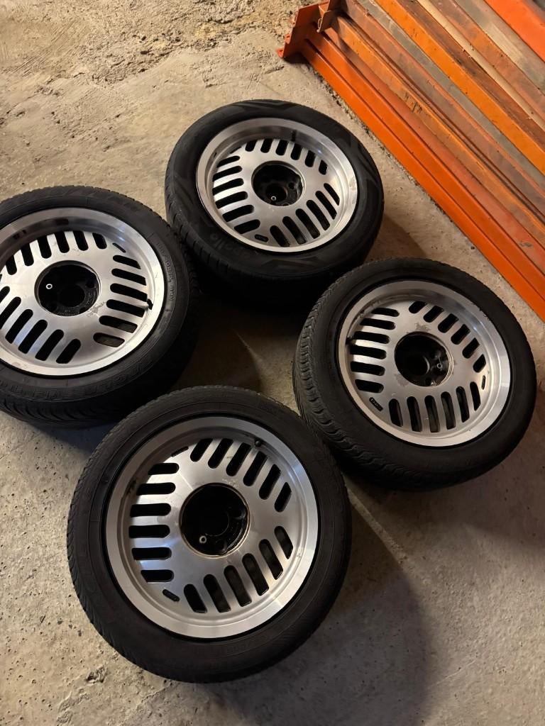 Velgenset – Centra Felgen 4x100, 15 zoll, Auto-onderdelen, Gebruikt, 15 inch, Velg(en), Ophalen of Verzenden