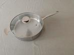 Vanstahl Koekenpan - Zo goed als nieuw!, Ophalen of Verzenden, Zo goed als nieuw, Rvs, Keramische plaat