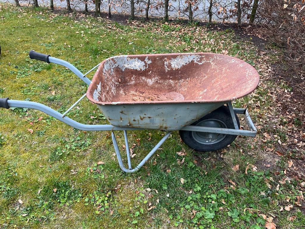 Matador kruiwagen - Gebruikt, robuust en functioneel, Ophalen of Verzenden, Gebruikt, Handmatig, Eenwielig