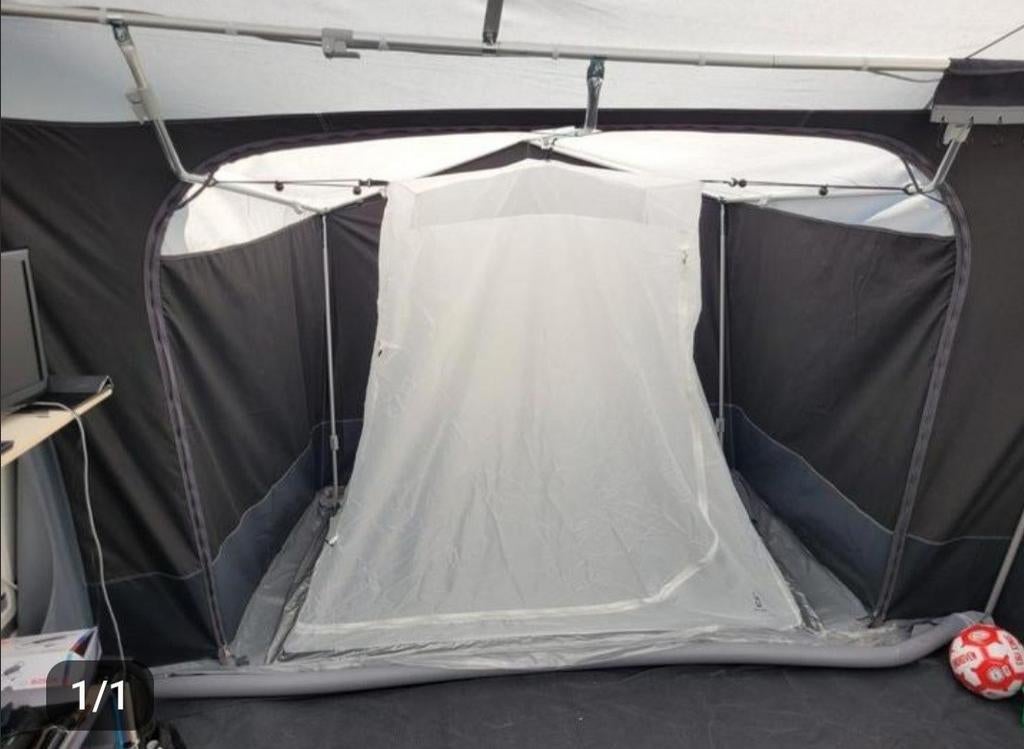 Slaaptent voor zijtent. 2.00x 1.30m, Ophalen of Verzenden, Zo goed als nieuw, Tot en met 2