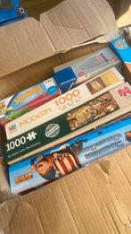 Kinder soellen rn kinder puzzels 3 verhuisdozen vol, Hobby en Vrije tijd, Gezelschapsspellen | Bordspellen, Ophalen of Verzenden