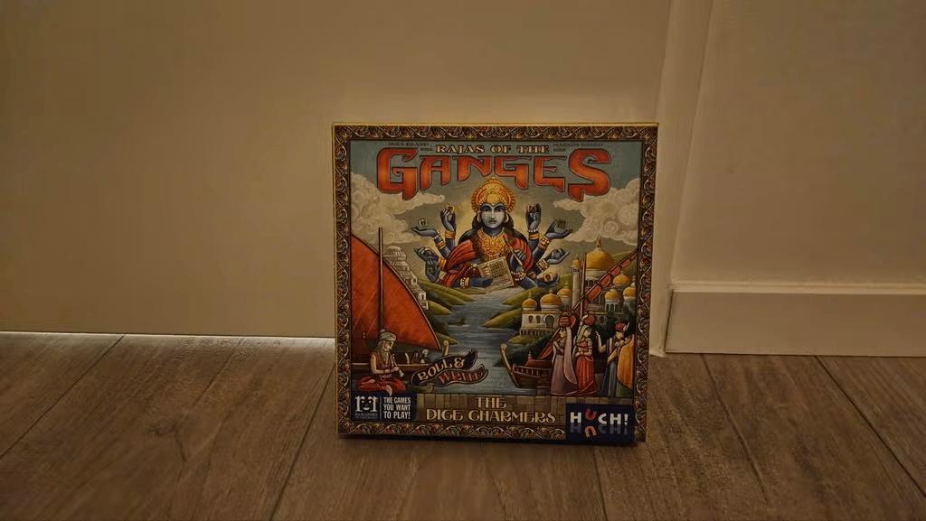 Rajas of the Ganges: The Dice Charmers, Ophalen, Zo goed als nieuw