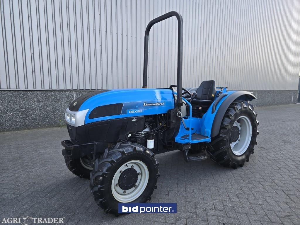 Landini Rex 90S Vineyard, Zakelijke goederen, Agrarisch | Tractoren, Niet opgegeven, -, Niet opgegeven