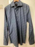 Mooi katoen overhemd, studio viktor, maat L, Ophalen of Verzenden, Nieuw, Blauw, Halswijdte 41/42 (L)
